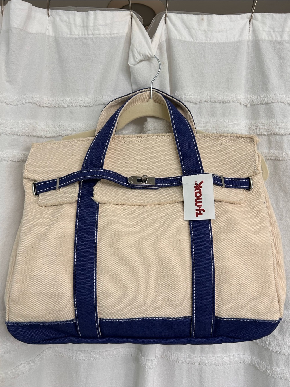 NWT Sunwin Boatkin Navy Tote, larger size